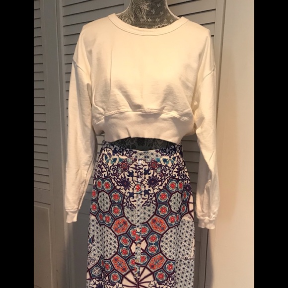 US BOYS crop top sweatshirt - Picture 7 of 7